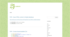 Desktop Screenshot of codeinch.com