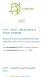 Mobile Screenshot of codeinch.com